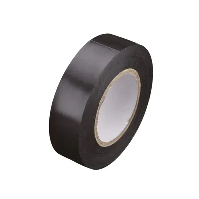 Set 3 x Banda Izolatoare Neagra din PVC, 20 m, Profesional, Harden