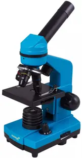 Microscop Levenhuk - Rainbow 2L, albastru