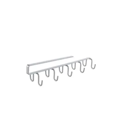 Suport suspendat pentru ustensilele de bucătărie Metaltex, lungime 8 cm