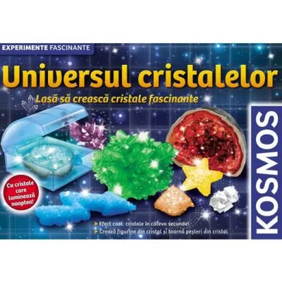 Universul cristalelor