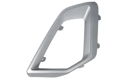 Cadru grila fata Fata Stanga argintiu potrivit BMW X5 G05, F95 12.19- 04.23