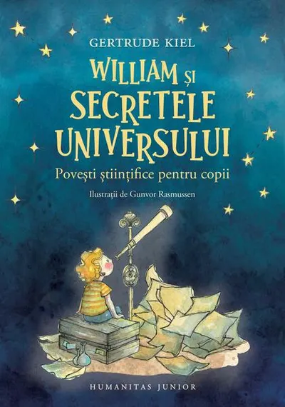 William și secretele Universului - Paperback brosat
