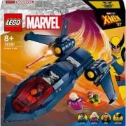 LEGO Marvel Super Heroes. Avionul X-Jet al X-Men 76281, 359 piese