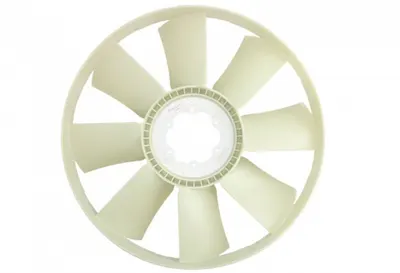 Ventilator radiator (diameter 704mm, numar lame 8) potrivit MERCEDES ACCELO, ATEGO, ATEGO 2, ATRON, AXOR, AXOR 2, CITARO (O 530), CITO (O 520), CONECTO (O 345), ECONIC OM900.911-OM924.999 01.98