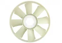 Ventilator radiator (diameter 704mm, numar lame 8) potrivit MERCEDES ACCELO, ATEGO, ATEGO 2, ATRON, AXOR, AXOR 2, CITARO (O 530), CITO (O 520), CONECTO (O 345), ECONIC OM900.911-OM924.999 01.98-