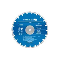 Disc diamantat 350 mm, pentru asfalt