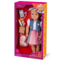 Papusa Evie in prima zi de scoala, Our Generation, 46 cm