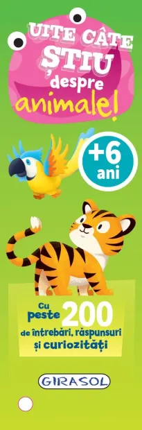Uite cate stiu despre animale!