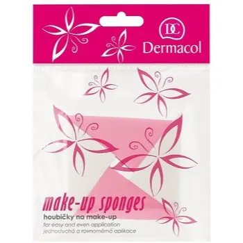 Dermacol Accessories burete triunghiular pentru machiaj