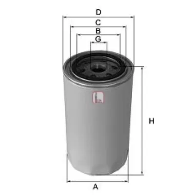 Filtru ulei SOFIMA S 8310 R