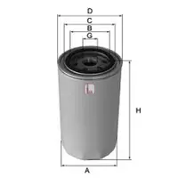 Filtru ulei SOFIMA S 0910 R