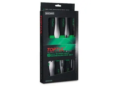 Set 6 surubelnite T10-T40, Toptul