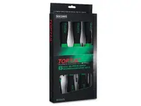 Set 6 surubelnite T10-T40, Toptul