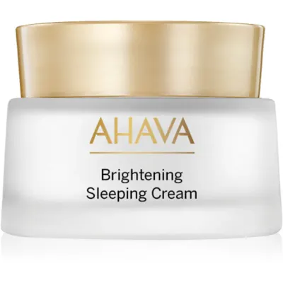 AHAVA Even Tone crema radianta de noapte impotriva primelor semne de imbatranire ale pielii 50 ml