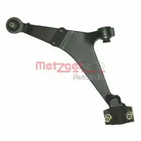 Brat, suspensie roata METZGER 58059101