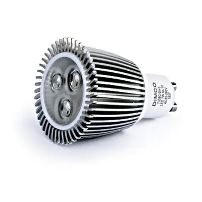 7308GD/D/45, LED 7w dimabil GU10 DL 45gr.