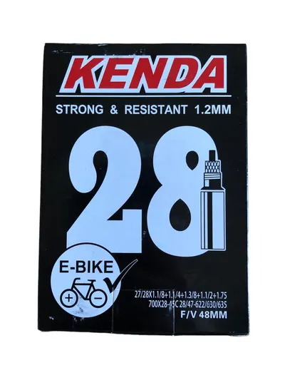 Cameră de aer Kenda Strong&Resistant 1.2 MM 28 pentru biciclete electrice