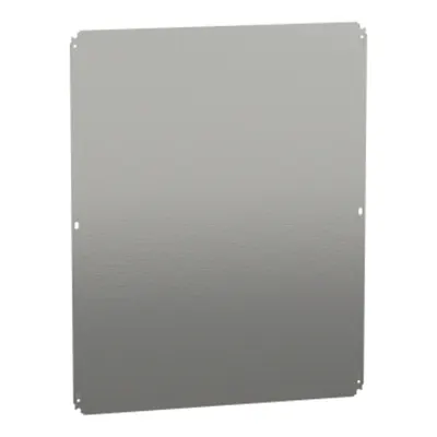 Contrapanou H1000xW800mm fabricat din tabla de otel galvanizata, cu dimensiune reversibila