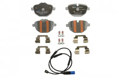 Set placute frana Spate (pentru vehicule electrice), potrivit BMW IX3 (G08) Electric 09.20