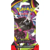 Set carti de joc, Pokemon TCG, Mega Evolution, Pitch Black, Sleeved Booster