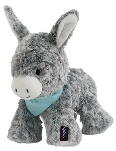 Jucărie de pluș Kaloo - Măgărușul, 17 cm