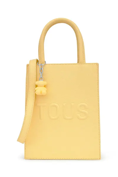 Tous Tote bag pentru femei, din imitație de piele