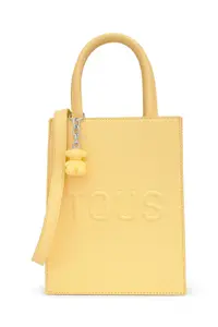 Tous Tote bag pentru femei, din imitație de piele