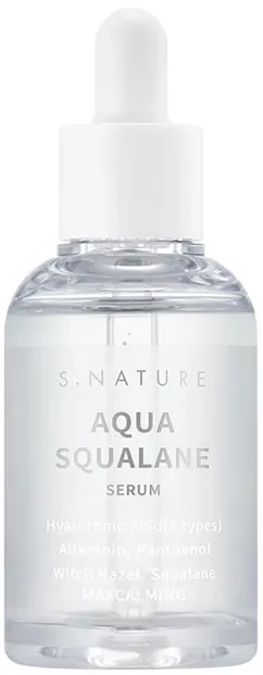S.Nature Aqua Ser facial hidratant Squalane, 50 ml
