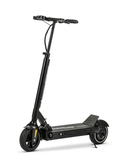 Trotineta electrica SPEEDWAY LEGER Lite, Viteza maxima 45Km/h, Autonomie 30 Km, Putere motor 500W, Roti pneumatice 8.5inch (Negru)