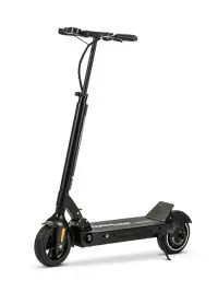 Trotineta electrica SPEEDWAY LEGER Lite, Viteza maxima 45Km/h, Autonomie 30 Km, Putere motor 500W, Roti pneumatice 8.5inch (Negru)