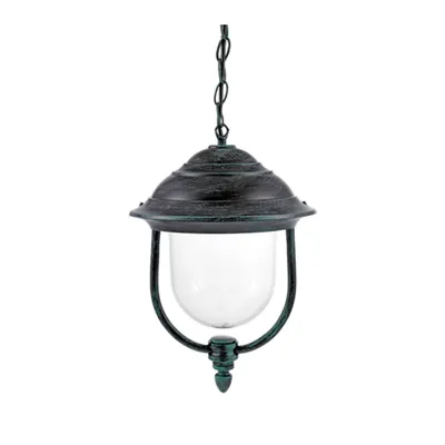 Lampadar Gradina Atarnat Cupru Oxidat