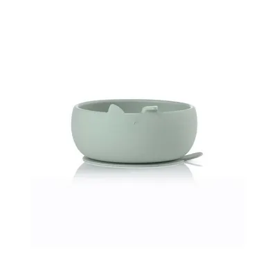 Set de masa Jane din silicon cu 2 piese BPA Free Mint