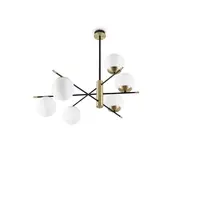 Lampa cu montaj pe tavan Gourmet pl6 Negru