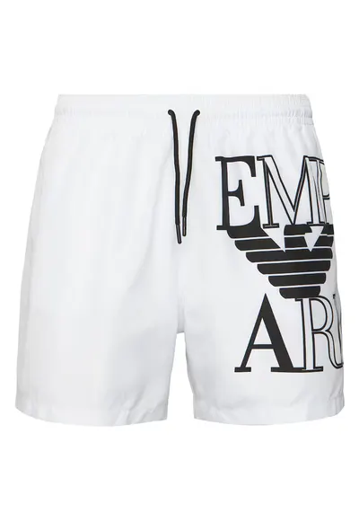 Costum de baie alb - Alb