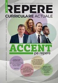 Repere curriculare actuale. Revistă metodico-științifică pentru învățământul preuniversitar. Numărul 1/2024