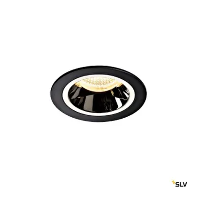 NUMINOS M DL 17,5W 1550lm 3000K 55° 500mA LED negru/crom