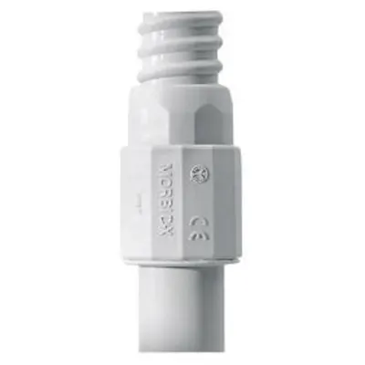 Cupla tub Guaina MORBIDX - IP67 - fara halogenuri - Ø 40MM - GREY RAL7035