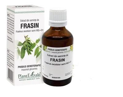 Extract din seminte de frasin, 50ml, PlantExtrakt