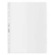 Folie de protectie Leitz Recycle, PP, 90% reciclat, reciclabil, A4 Maxi, 100 mic, 25 buc/ set, standard