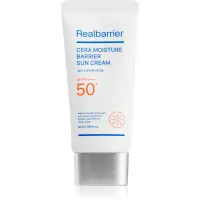 Real Barrier Cera Moisture Barrier Sun Cream cremă protectoare și regeneratoare SPF 50+ 50 ml
