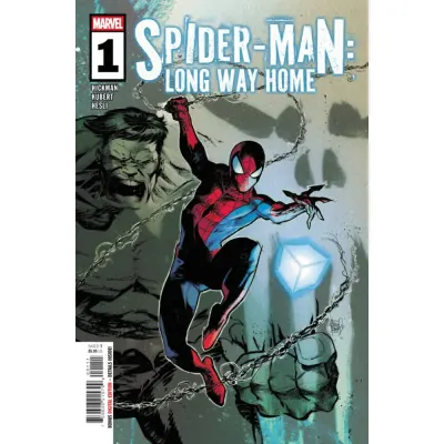 Spider-Man Long Way Home 01 - Coperta A
