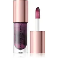 Revolution Ceramide Swirl lip gloss hidratant culoare Cherry Mauve 4.5 ml