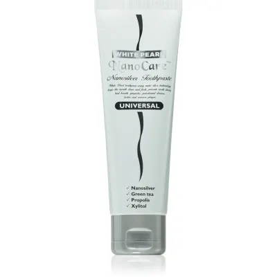 White Pearl NanoCare Pastă de dinți cu nanoparticule de argint 100 g