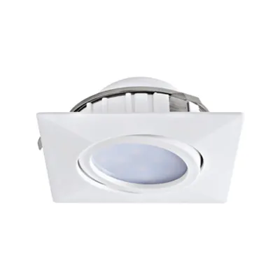 Pineda square 6W 3000K white IP20