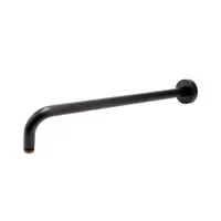 Brat dus fix FDesign Inula 400 mm, rotund, negru mat