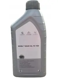 Ulei pentru transmisie manuala PEUGEOT CITROEN Mobil Gear Oil FE 9730.AG 75W, volum 1 litru 1L