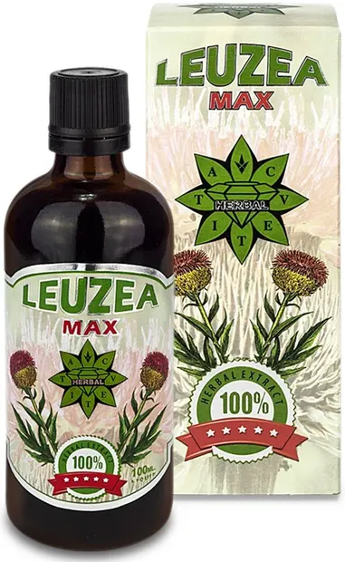Leuzea Max, 100 ml, Cvetita Herbal
