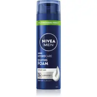 NIVEA MEN Hydrocare spumă pentru bărbierit pentru barbati 200 ml