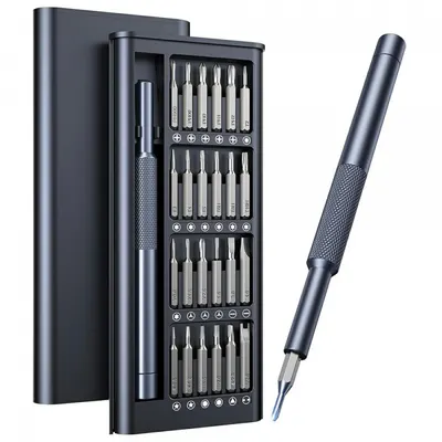 Surubelnita Axth, 25in1, Gri