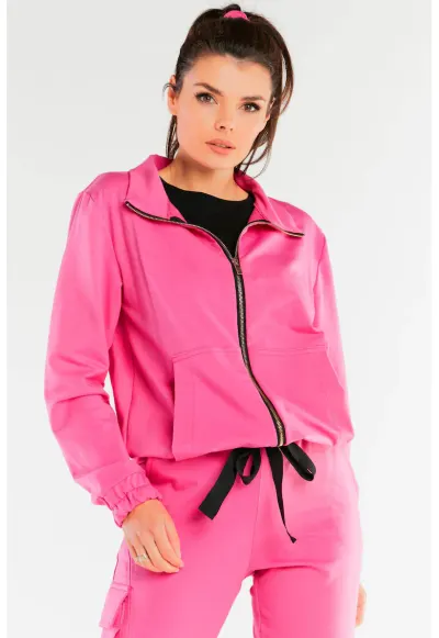 Hanorac dama - ```ss - Fucsia